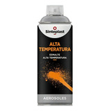 Pintura Aerosol Brillospray 440cc Altas Temperaturas 500c Mm Color Aluminio