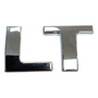 Emblema Lt De Silverado / Tahoe / Avalanche ( Adhesivo 3m) Chevrolet Silverado