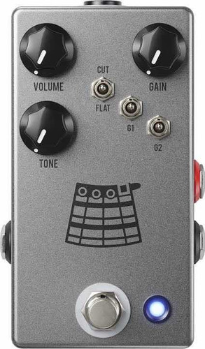 Pedal Guitarra Jhs Kilt V2 - Overdrive / Fuzz