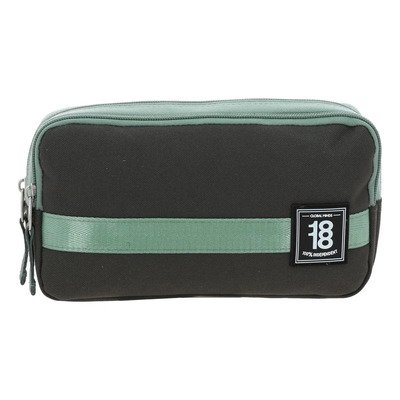 Lapicera Estuche Escolar Juvenil Chenson 1818 Belt 1870187-2 Gris