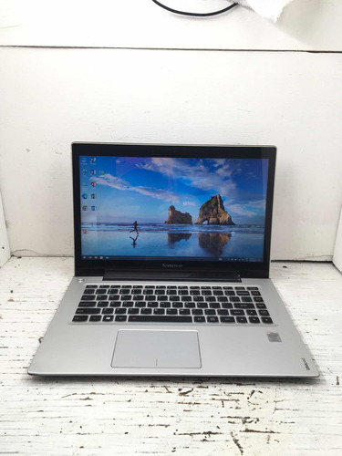 Laptop Lenovo U430 Core I5 4th 4gb Ram 120gb Ssd 14.1 Webcam