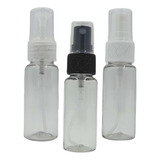 Atomizador Natural 20 Ml Envases Plasticos Mini Botella X 25