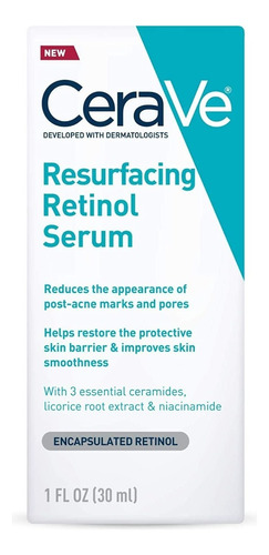 Resurfacing Retinol Serum Cerave Retinol Serum