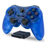 Control Inalambrico Recargable Compatible Con Ps2 Ttx Tech