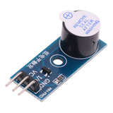 Kit 2 Módulo Buzzer 5v Ativo Som Para Arduino