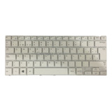 Teclado Samsung Np905s3g Np915s3g 905s3g 915s3g 905s Español Color Blanco