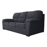 Sillon Sofa Nevada 3 Cuerpos Premium Ergonomico Chenille Fullconfort