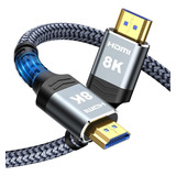 Cable Hdmi 8k Highwings Hw-8k-15m-001 De 15 Metros