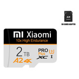 Cartão De Memoria Micro Sd Xiaomi 2tb Pro Plus 4k Câmeras