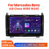 For Mercedes Benz W906 W169 W245 Sprinter Android 12 Car Aad