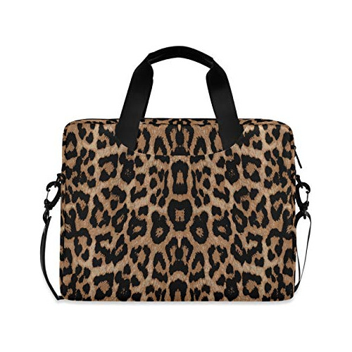 Funda Para Portátil Alaza Cheeteh Con Estampado De Leopardo