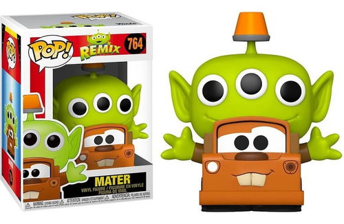 Funko Pop Disney: Pixaralienremix -mater Limited Edition