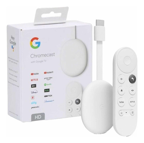 Chromecast Con Google Tv (hd),