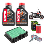 Kit Servicio Afinacion Ktm Duke Adventure 250 390 7100 15w50