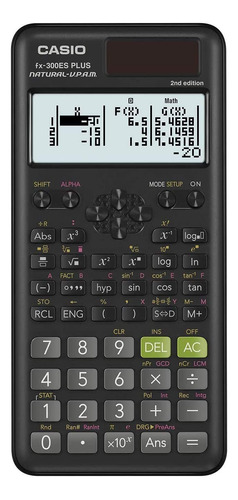 Calculadora Cientifica Casio Fx-300es Plus 2da Edición