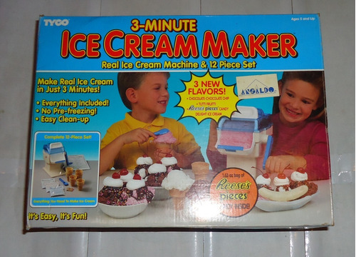 Fabrica Helados Ice Cream Maker Tyco Vintage Año 1989