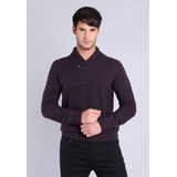 Sweater Cuello Smoking Guy Laroche Glsw989pu