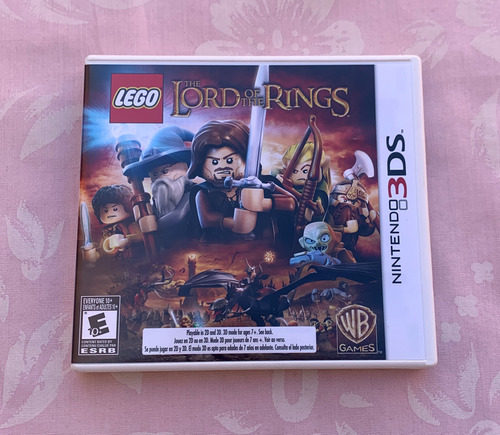 Lego The Lord Of The Rings Juego Original Para Nintendo 3ds