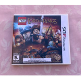 Lego The Lord Of The Rings Juego Original Para Nintendo 3ds