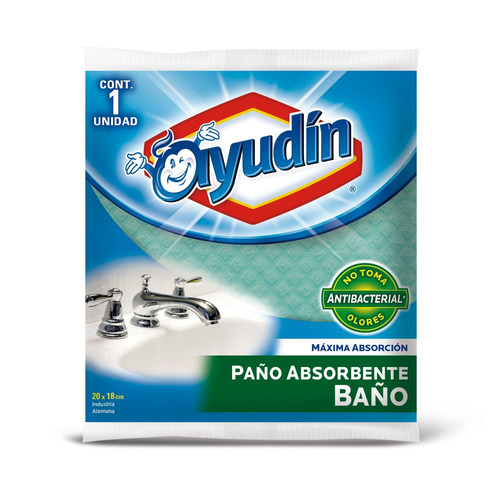 Paño De Limpieza Ayudín Absorbente  Para Baños