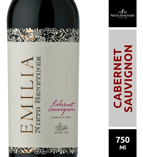 Vino Cabernet Sauvignon Emilia X750 Ml