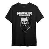 Polera Wwe - Braun Strowman - Monster Among Us