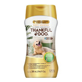 Shampoo Para Cachorro Thankful Dog 280ml Fragancia Vainilla Tono De Pelaje Recomendado Todo Tipo De Pelaje