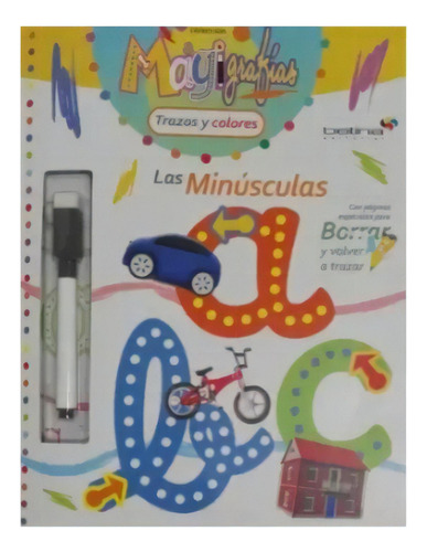 Magigrafias Las Minusculas En Cursiva - Libro Infantil + Lapiz Magico