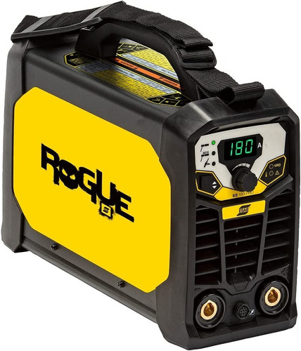 Soldadora Inversora Esab Rogue Es 180i Pro. 120v - 230v.