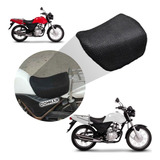 Funda Cubre Asiento Moto Honda Cargo Gc 125 Gl 150 Malla