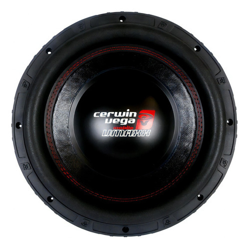 Subwoofer Cerwin Vega Vmax12d4 De 12  4 Ohm 1000w Rms Color Negro