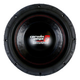 Subwoofer Cerwin Vega Vmax12d4 De 12  4 Ohm 1000w Rms Color Negro