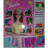 Album Barbie Trajes Del Mundo Completo A Pegar