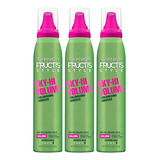 Garnier Fructis Style Sky-hi Volume Volumizing Hair Mousse,.