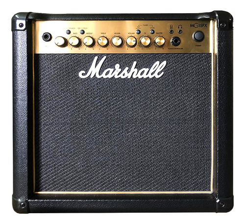 Amplificador De Guitarra Marshall Mg15cfx Efectos 15w