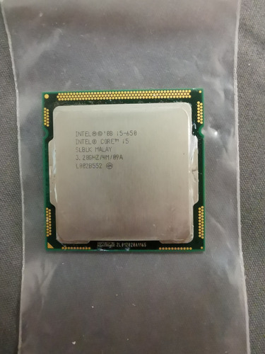 Procesador I5-650