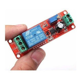 Relé Temporizador Atraso 12v Ne555 Automotivo Arduino Carro