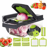 Picadora De Verduras 12 En 1 Mandoline Slicer Food Pica...