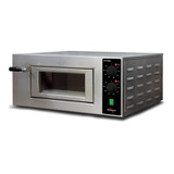 Forno De Lastro Para Pizza 40 Cm Analógico Flp400a Skymsen