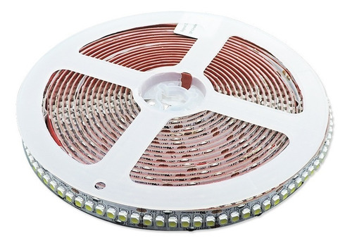 Tira Led 2835 Interior Blanco Frio 120w 1200 Leds X 5m 24v