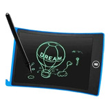 Tableta Pizarra Mágica Para Dibujar Calidad Deluxe Azul
