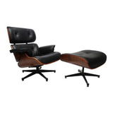 Sillón Miller Ottoman Lounge Chair Poltro Relax Eames Oficom