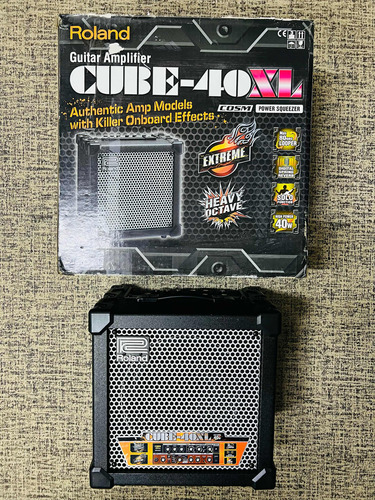 Amplificador De Guitarra Roland Cube-40xl