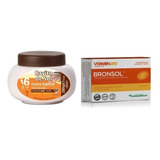 Autobronceante Pastilla Bronceador Bronsol + Crema Protector