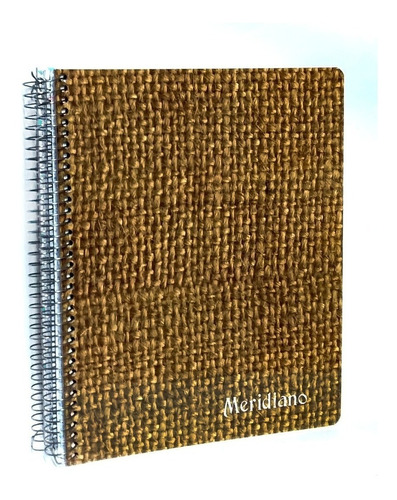 Cuaderno Tapa Dura Meridiano 17 X 22 Cm 200 Hojas Rayadas