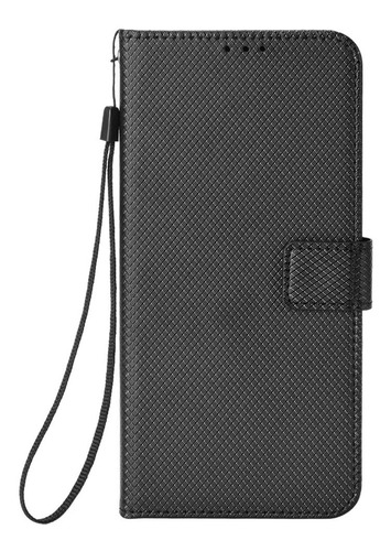 Funda De Piel Con Tapa Para Nokia X30 5g Con Textura De Diam