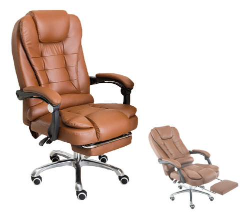 Silla Ejecutiva De Escritorio Oficina Ergonómica Reclinable