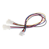 Divisor Cable Adaptador Para Cpu Pc 2 Vía Complimentos