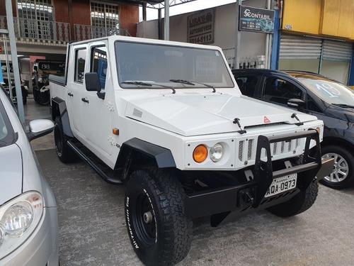 AGRALE MARRUA 4X4 2.8 TURBO DIESEL MOTOR MWM 