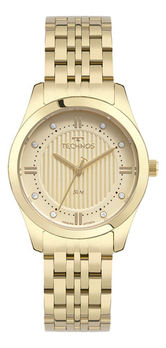 Relógio Technos Feminino Boutique Dourado - 2036mta/1d